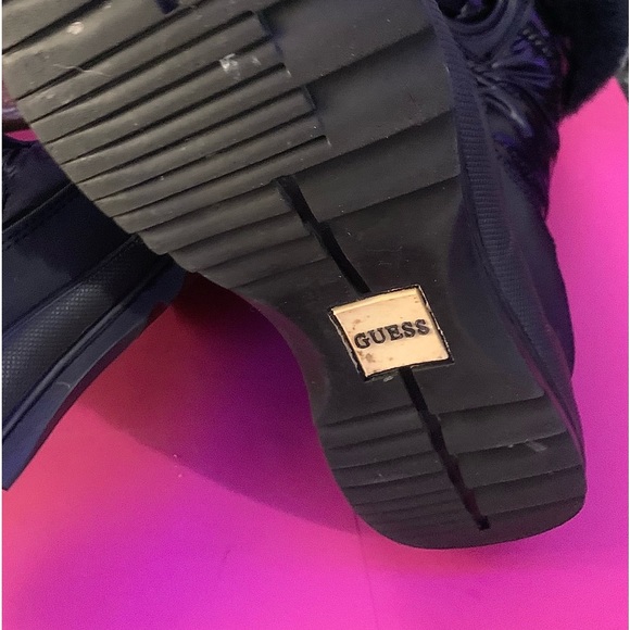 GUESS SHINY PUFFER Winter Boots size 7 - Picture 9 of 12